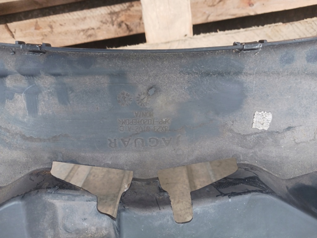 фото №13, Воздуховод впуск ловушка воздуха jaguar xf i x250 8x23-8102-ac