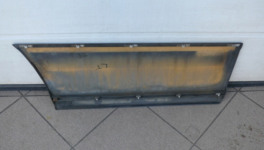 Молдинг dół хром дверь левый задний  mercedes w140 Оригинал