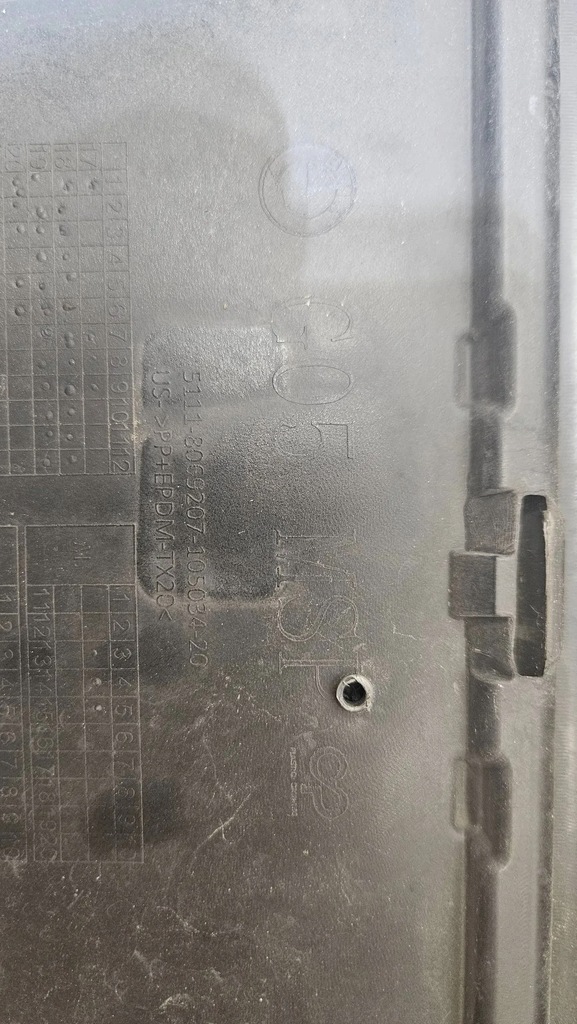 фото №9, Бампер перед передній bmw x5 g05 m-pakiet 8069207