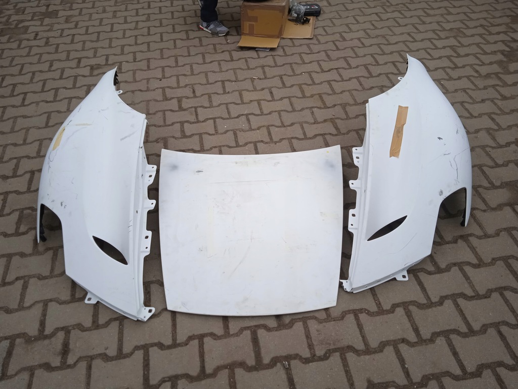 фото №1, Maserati mc20 крила правий