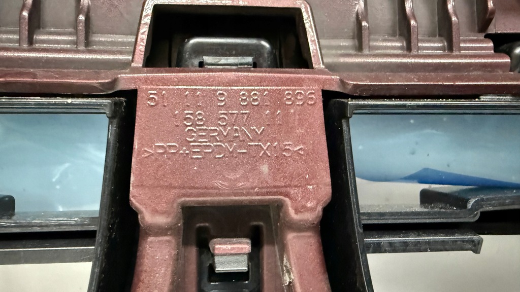 фото №12, Бампер передний перед bmw 4 g26 51119881896