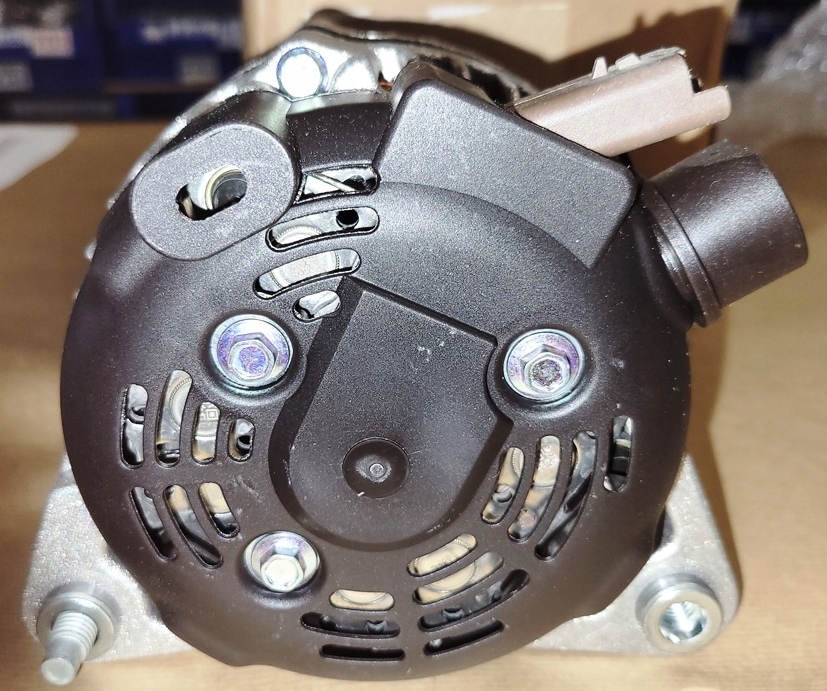 фото №13, Новый оригинальный генератор citroen c4 iii 1.2thp denso - 9835688980