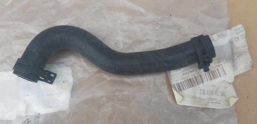 фото №1, Mercedes e-klasa w212 cls труба wąż wody nowa oe!