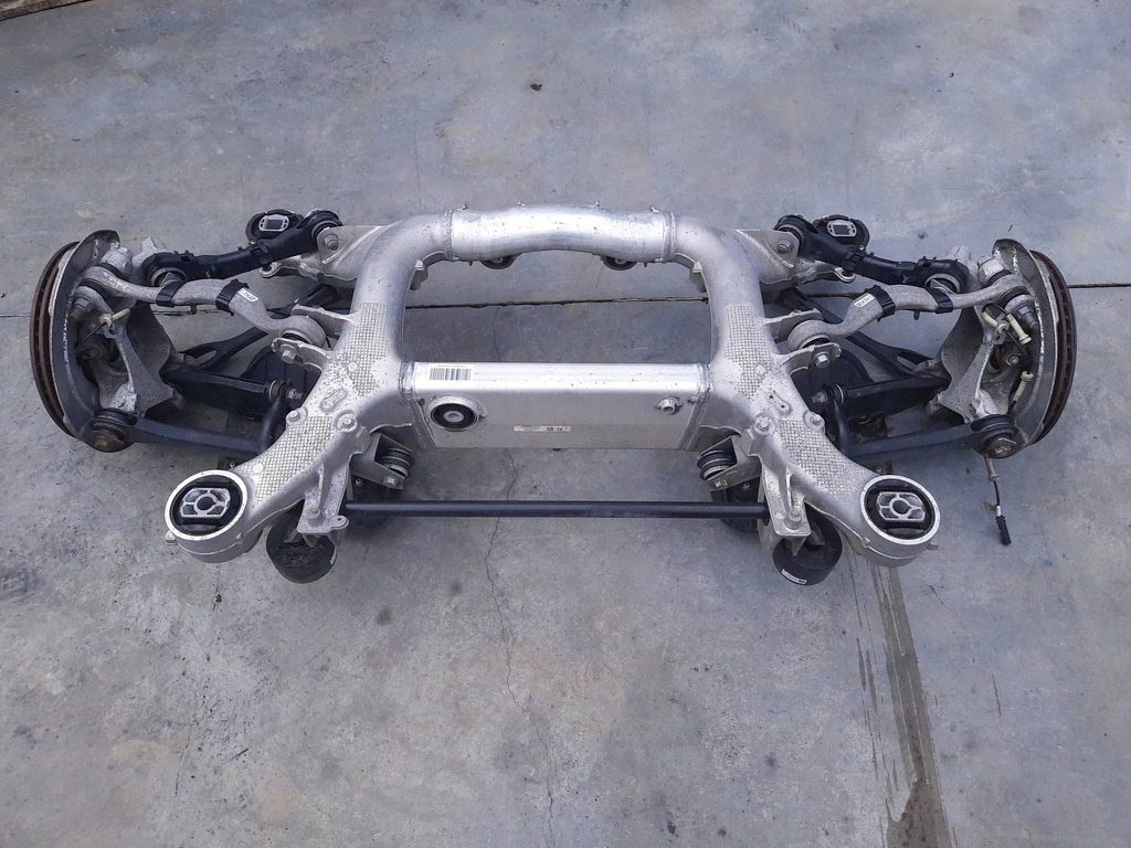 фото №1, Bmw 5 g31 g30 підрамник підрамник задня