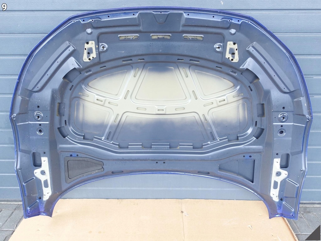 фото №10, Vw arteon 3g8 17-25 капот крышка двигателя bonnet капот перед grad