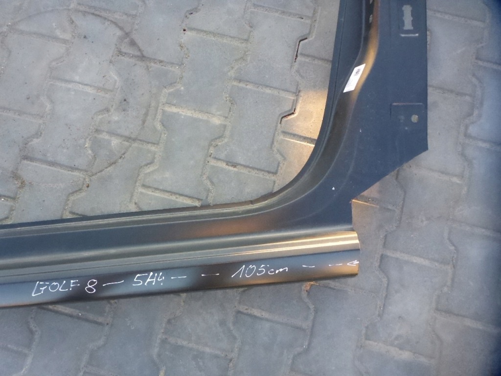 фото №4, Vw golf viii 5h4 порог блок двигателя рама левый новый оригинал