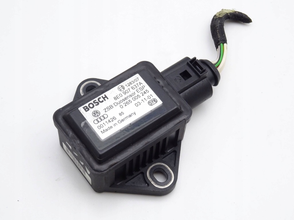 Купить Датчик ускорения esp audi a6 c5 8e0907637a nr33