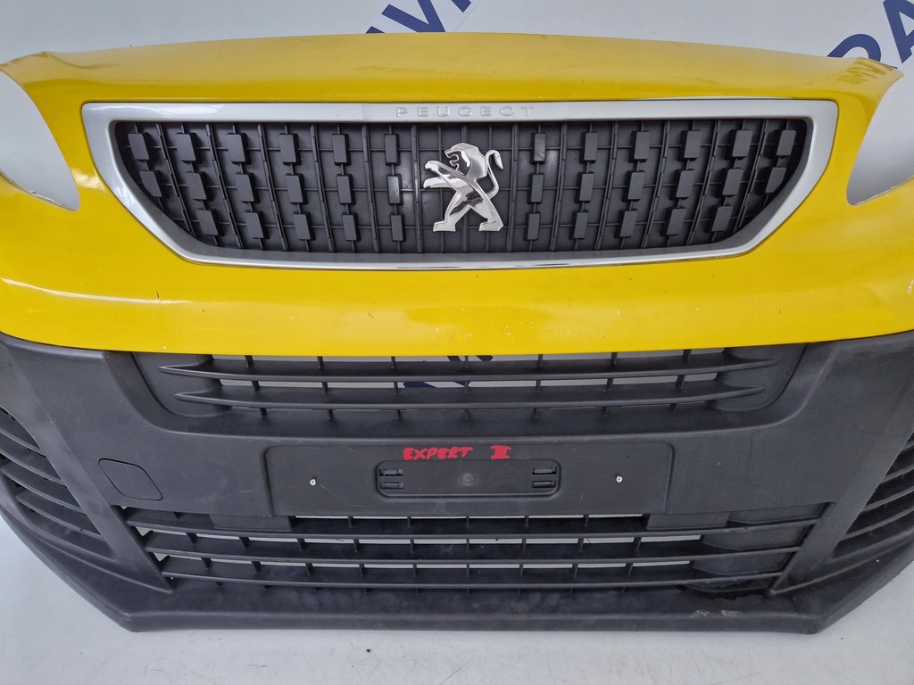 фото №8, Бампер передний перед peugeot expert iii 3