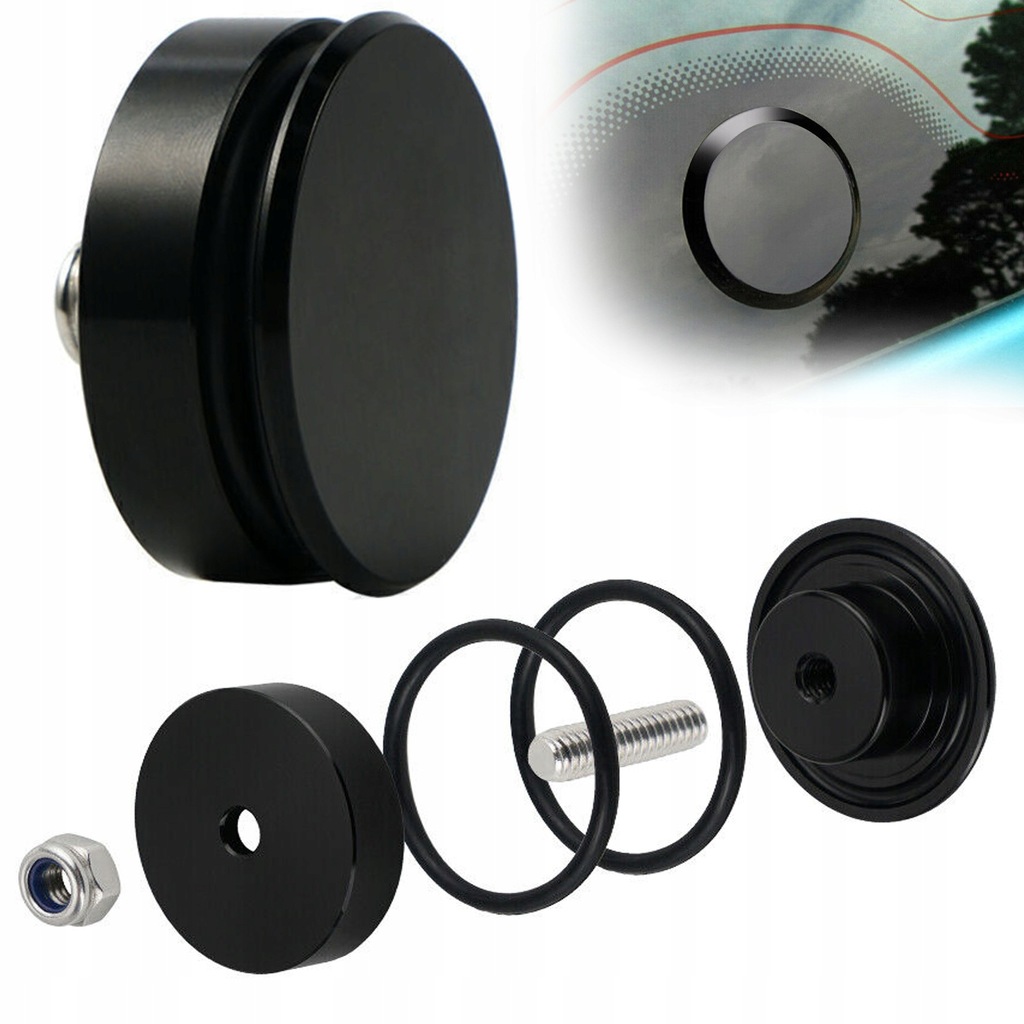 фото №12, Заглушка кришки двірники задній 30mm-40mm do vw golfa 4 5 6 7 sharan