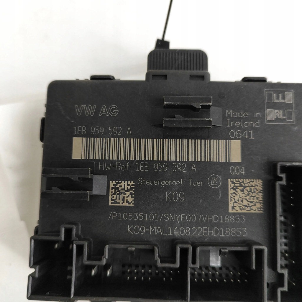 фото №6, Audi q4 sportback e-tron 2022 перед сторона левая блок управления / модуль дверь