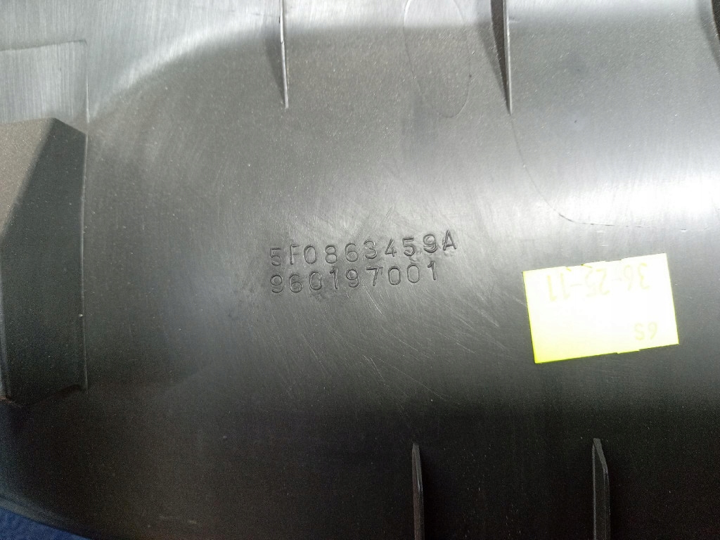 фото №7, Seat leon iii hb молдинг защита порог багажника 5f0863459a