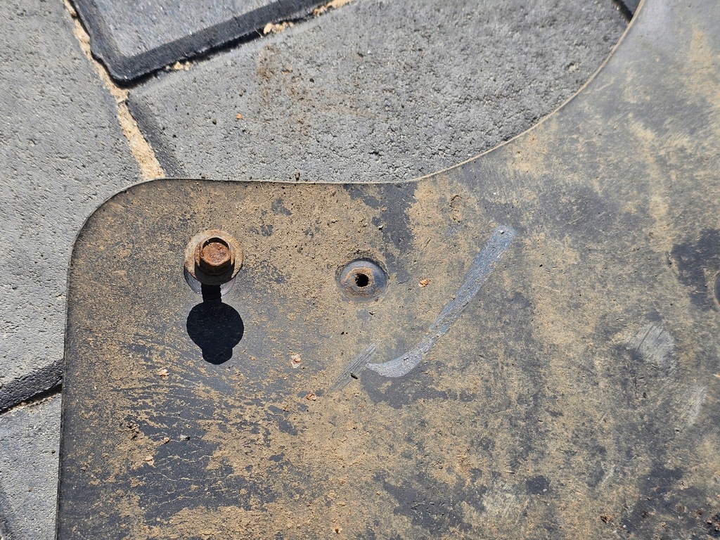 фото №8, Dodge ram 09- брызговик подкрылок левый usa