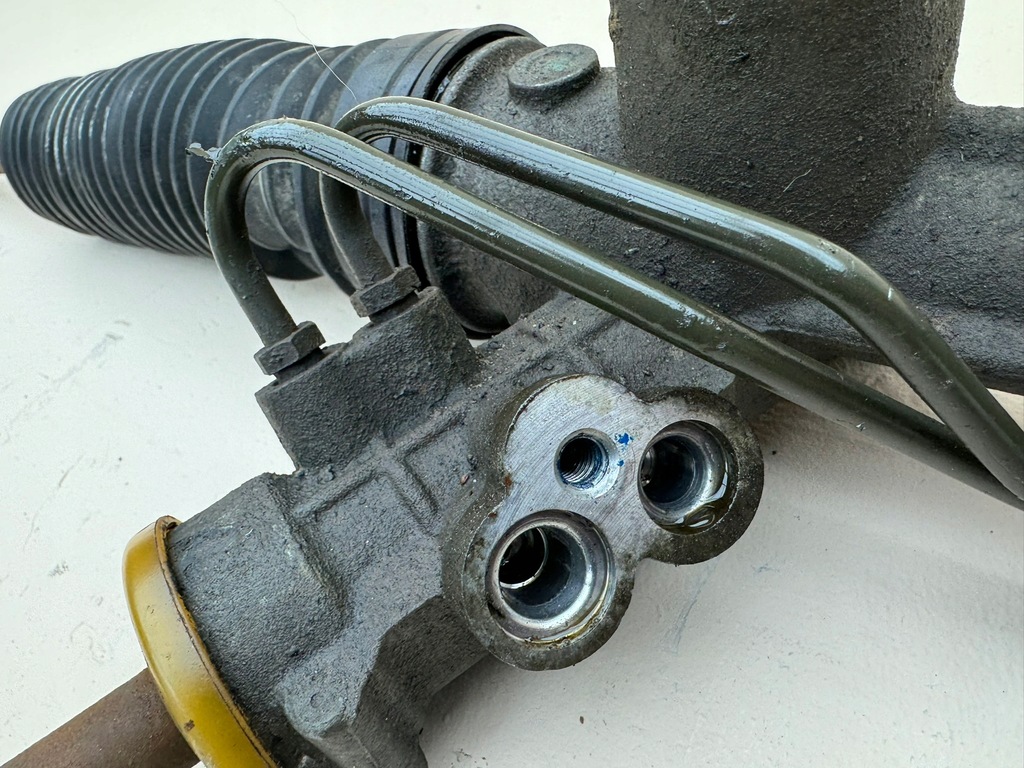 фото №12, Land rover discovery 3 iii 04r трансмиссия рулевая рулевая рейка qeb500285