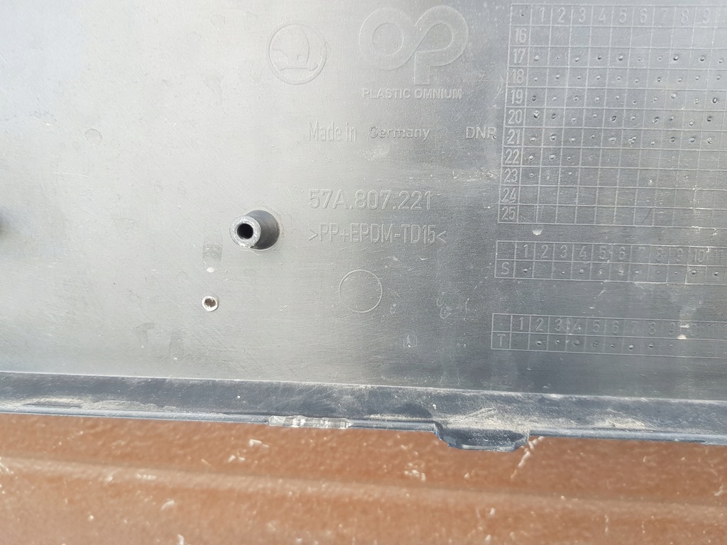 фото №11, Skoda karoq бампер передний