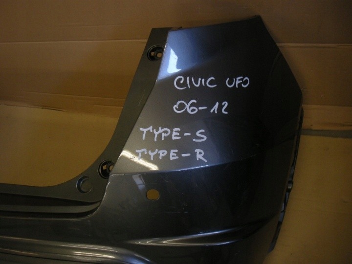 фото №3, Honda civic type-s type-r бампер задняя