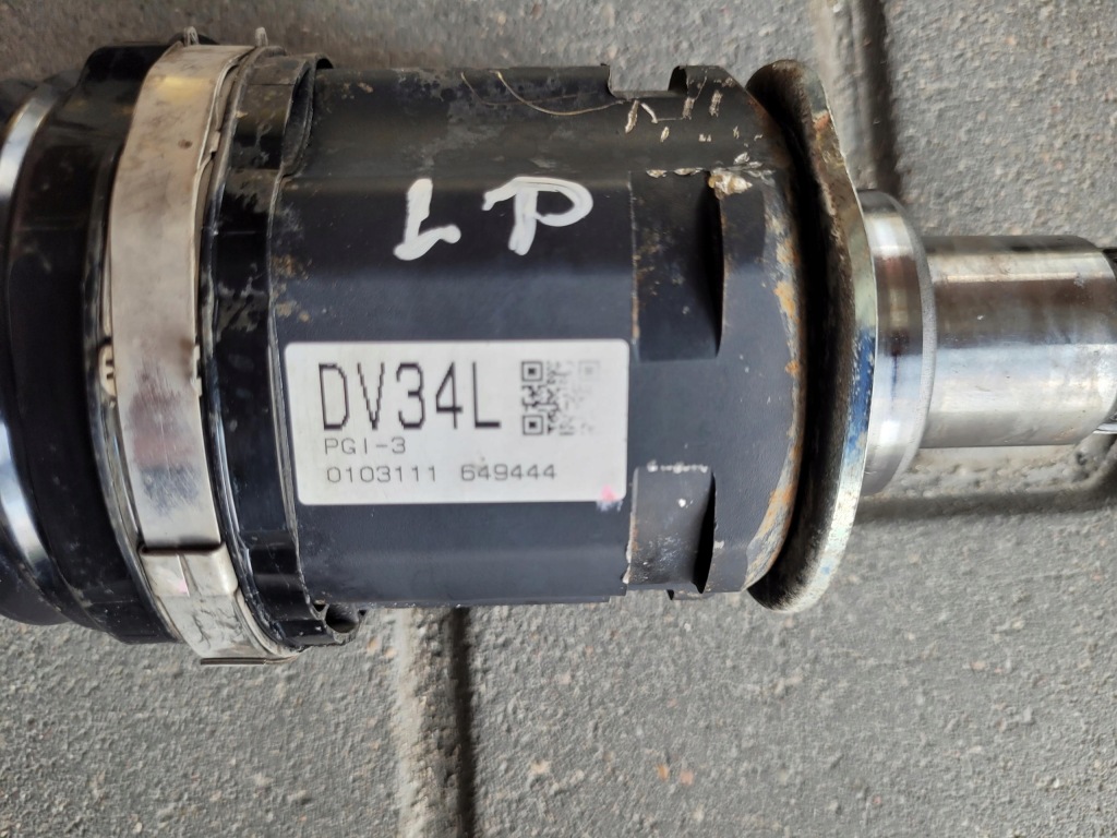 фото №4, Приводной вал перед передняя левая dv34l lexus es vii 7 300 h 2.5