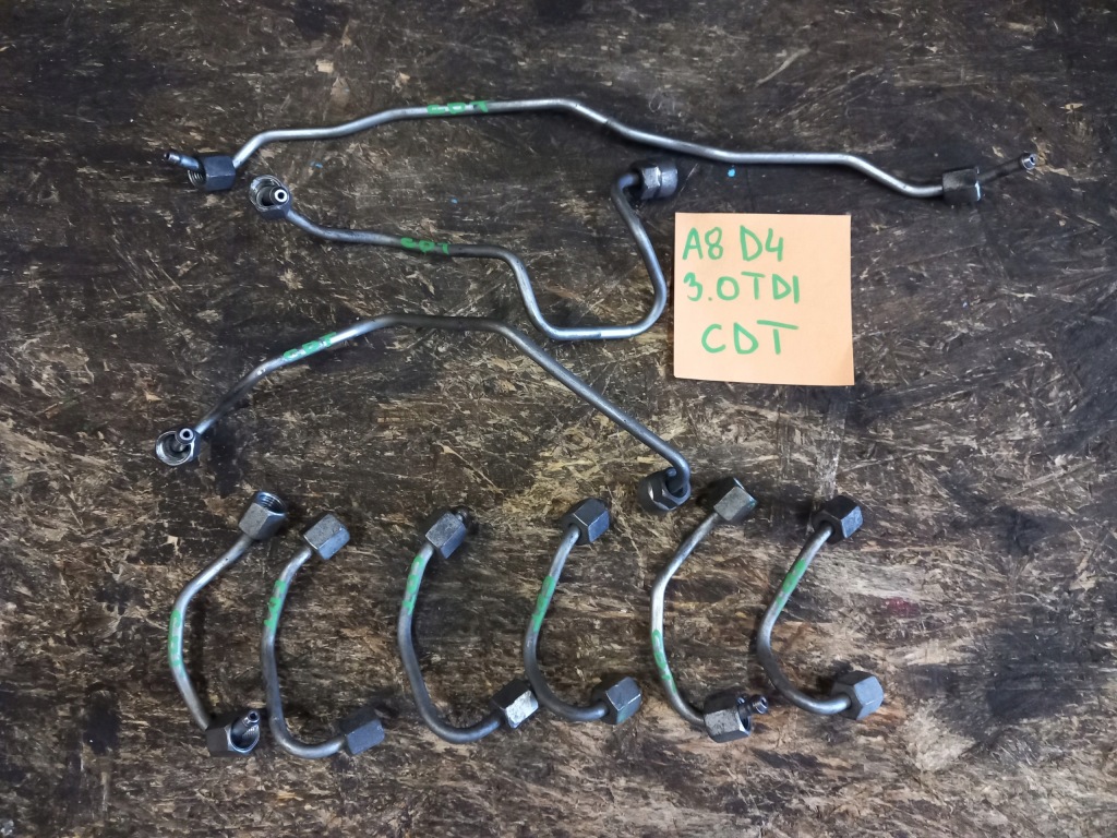 фото №1, Audi a8 d4 3.0 tdi cdt дроти пального форсунок