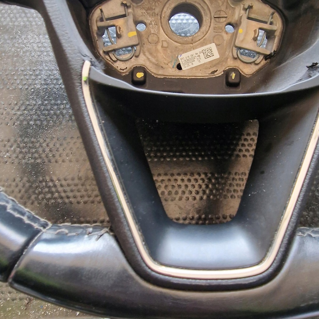 фото №9, Повітропровід шкіряний multi leon iii lift 5f0419091ah