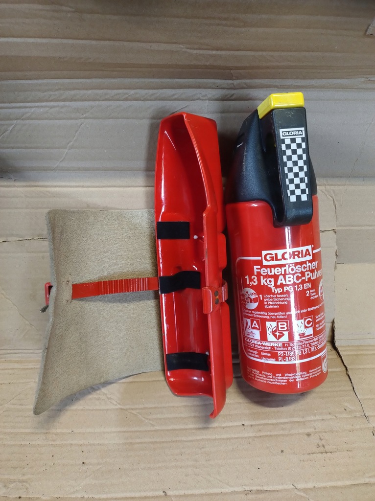 фото №1, Gaśnica кронштейн вогнегасника gloria mercedes w124 w140 r129