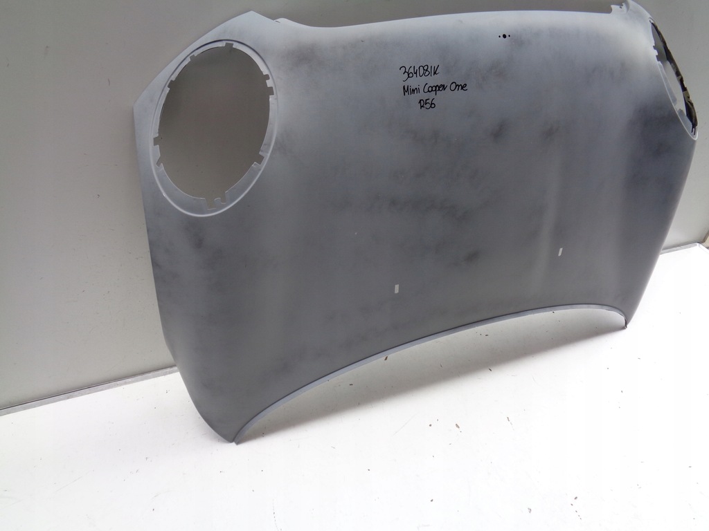 фото №3, Капот кришка двигуна mini cooper one r56 nr 36408