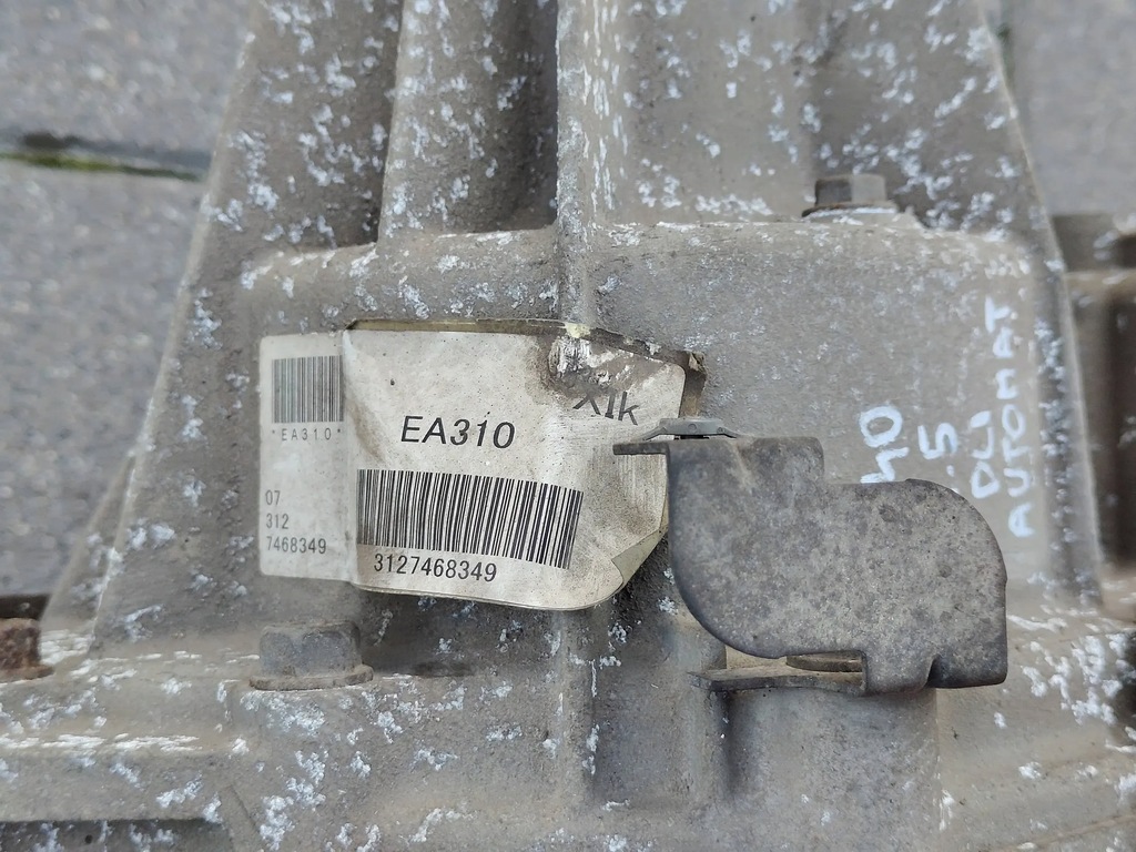 фото №5, Nissan navara d40 2.5 dci редуктор автоматичної коробки передач ea310 oryg