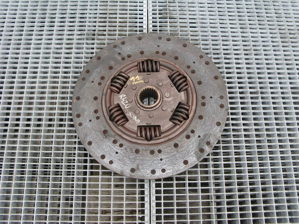 фото №1, Scania r сцепление диск сцепления сцепления