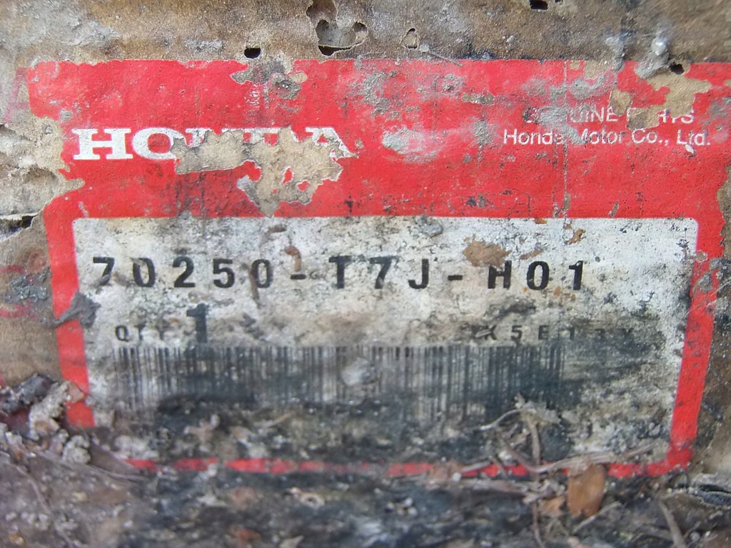 фото №7, Люк стекло 70250-t7j-h01 honda hr-v ii 2015-