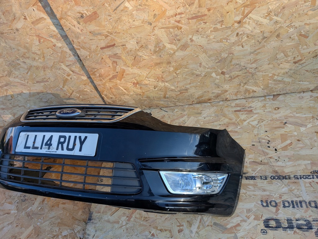фото №11, Бампер перед передний ford galaxy ii 2 mk2 mk3 lift 09-15 цвет g6