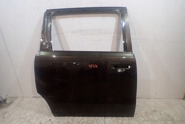 фото №1, Дверь правое задние правый задняя vw sharan 7n 2010-