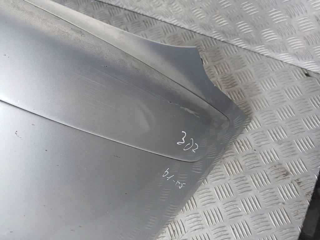 фото №7, Peugeot 307 бампер передний перед 01-05