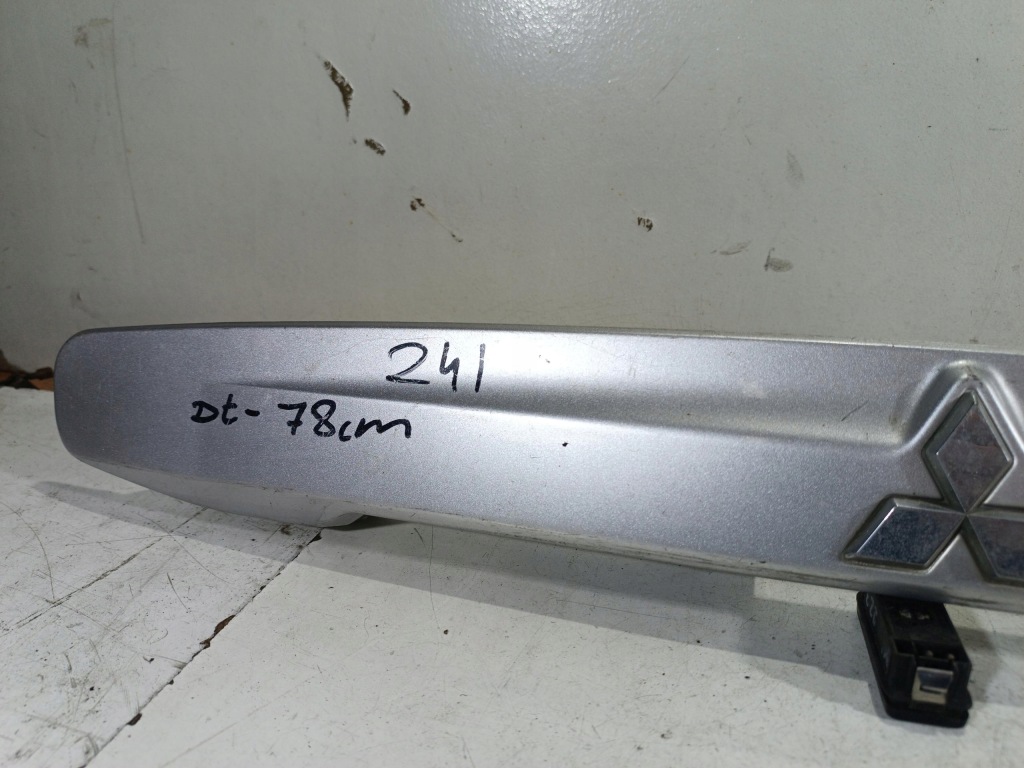 фото №4, Накладка крышки багажника a5q mitsubishi space star