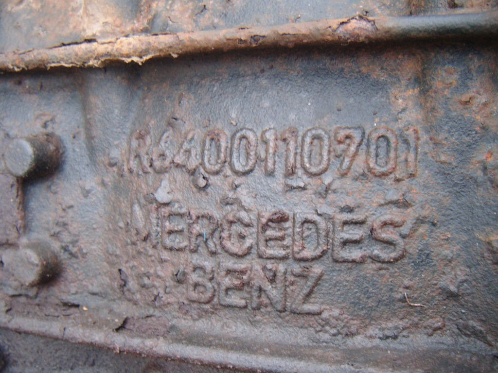 фото №8, Mercedes a b klasa w169 w245 2.0 cdi 04-12 двигатель r6400110701 a6400106302