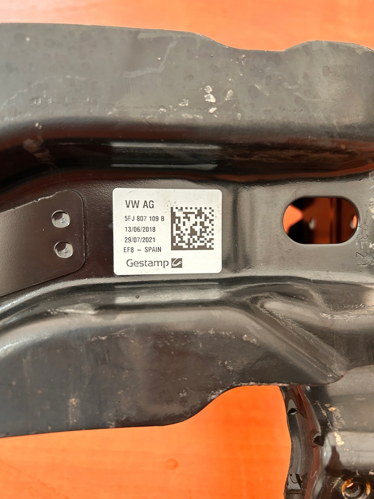 фото №5, Балка перед seat tarraco 5fj807109b