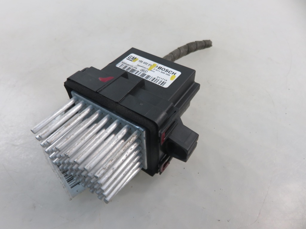 фото №6, Резистор вентилятор opel astra iv j 13503201 f011500056