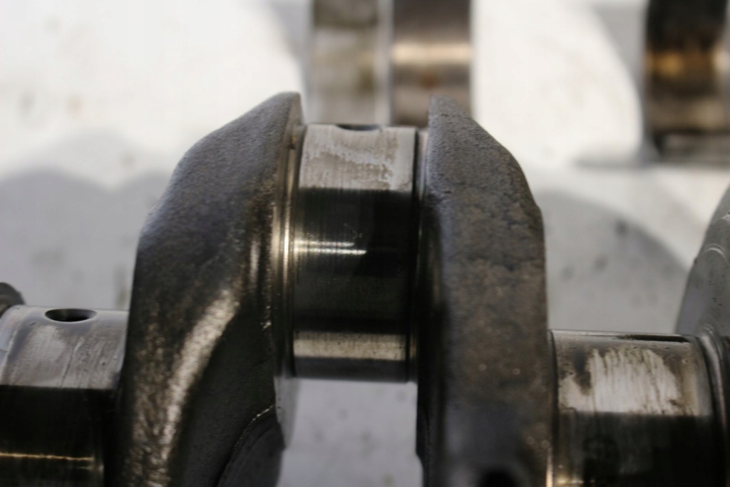 Wał колінчастий вкладиші 1.5 dci renault clio scenic k9k Київ