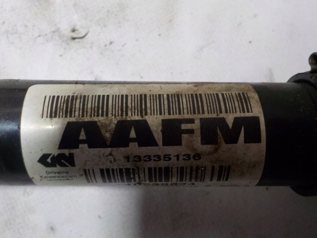 Opel astra 2012r. 1.7 cdti привідний вал привідна права 13335136 в Україні