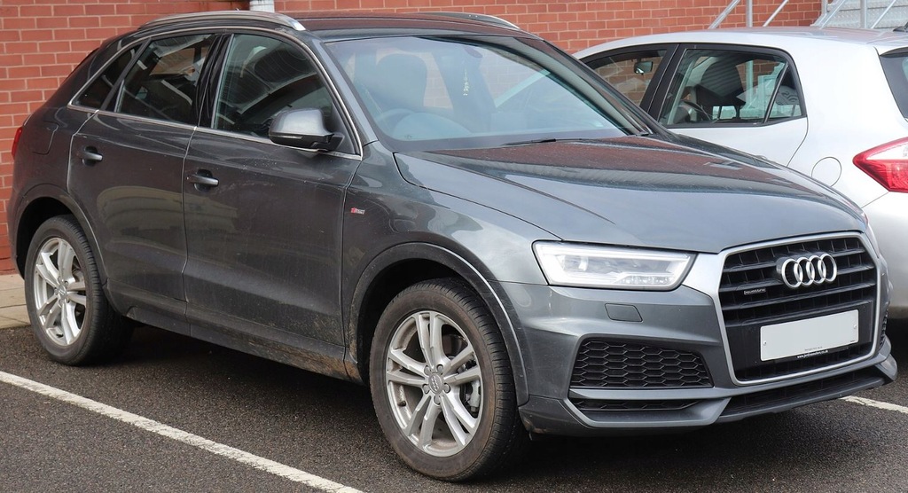 фото №10, Audi q3 8u lift молдинг dekor двері задня лівий 8u0867419 2014r