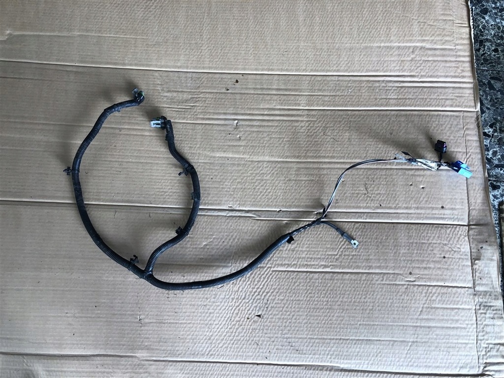 фото №1, Электропроводка вентиляторов радиатора boxer iii lift