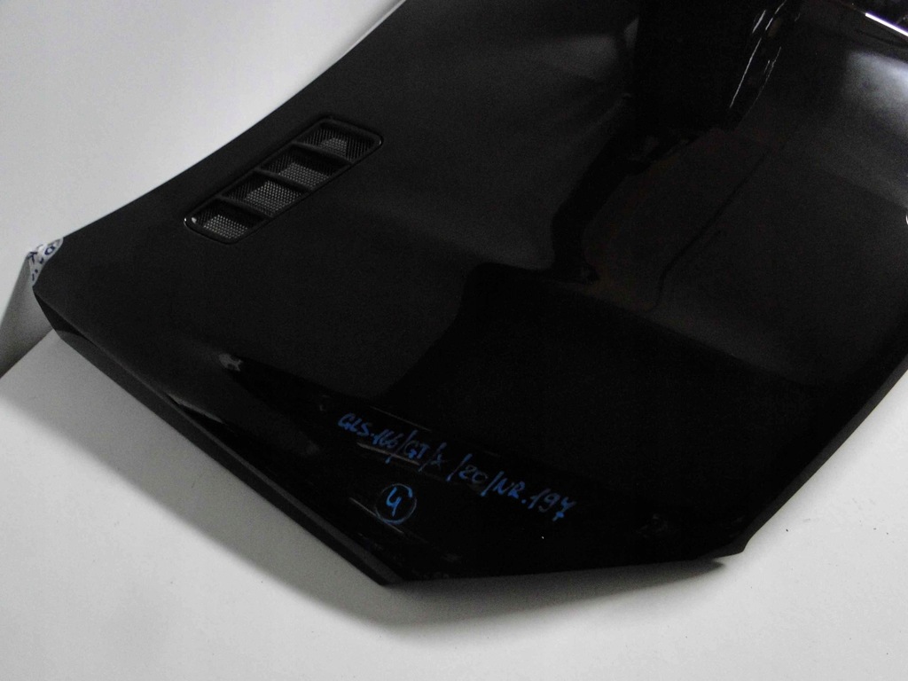 фото №6, Mercedes gls x166 166 капот крышка двигателя 197