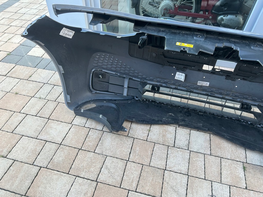 фото №8, Vw id3 id.3 10a бампер передній kompletny 4xpdc szary