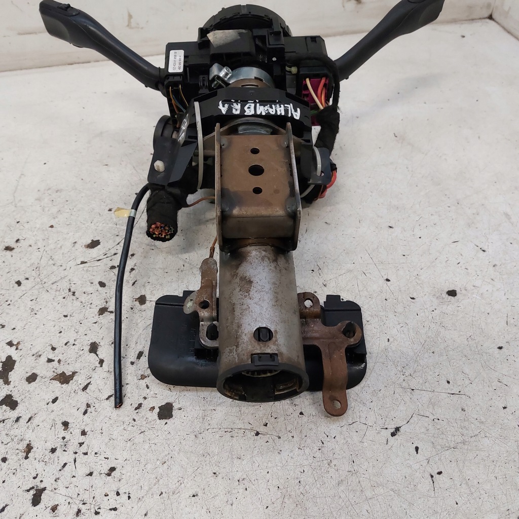 фото №9, Seat alhambra i 1 колонка керма перемикач комбінований 4b0953503h