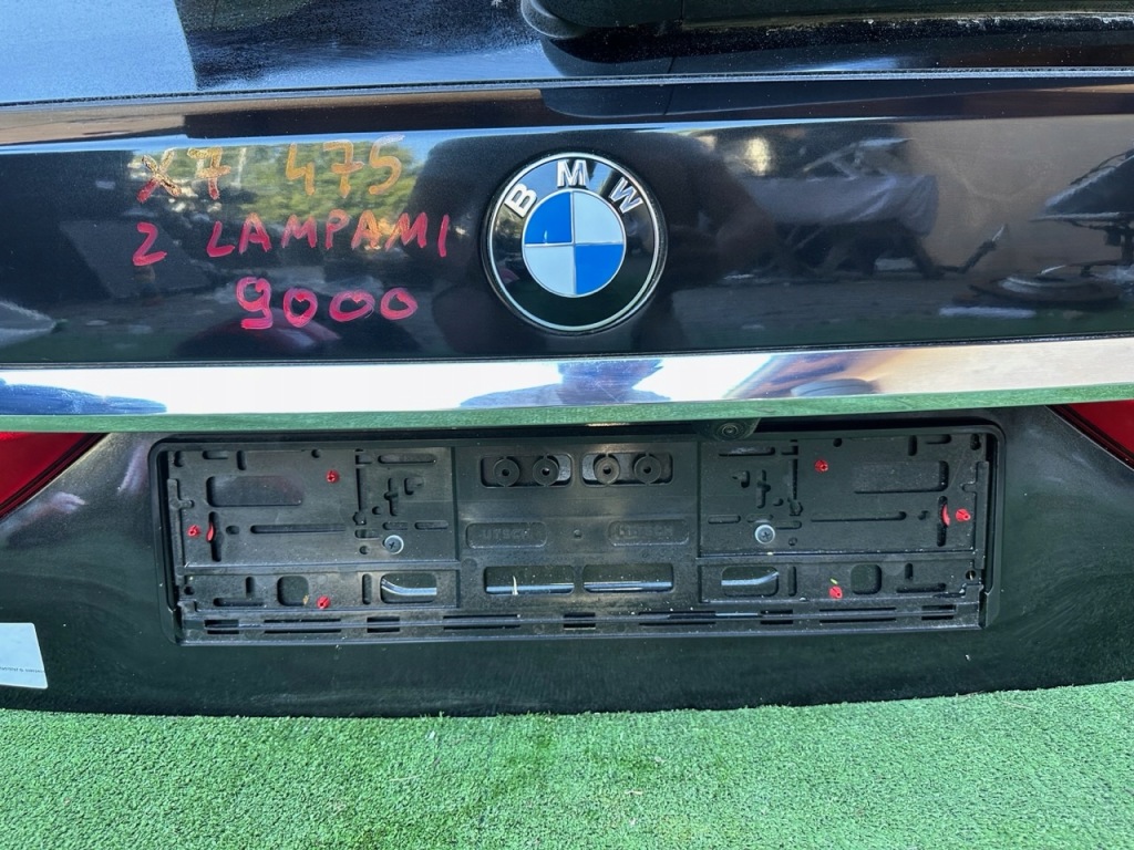фото №10, Кришка багажника задня лампи задні bmw x7 g07 europa 475