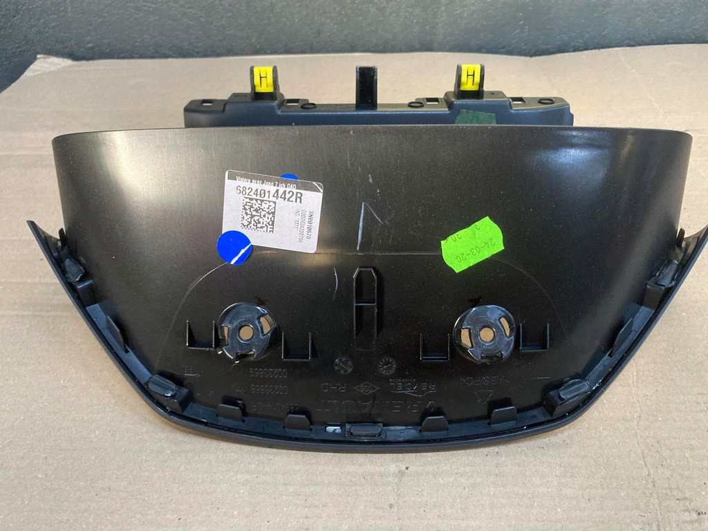 фото №4, Рамка спідометра renault captur ii 1.0 tce 682401442r