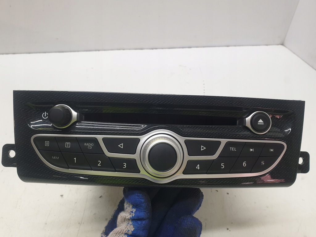 фото №3, Радио cd renault r2 renault koleos i 7641198591 281159507r