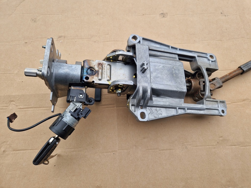 фото №8, Замок запалювання ключ колонка кермова citroen c5 iii x7 96819475zd