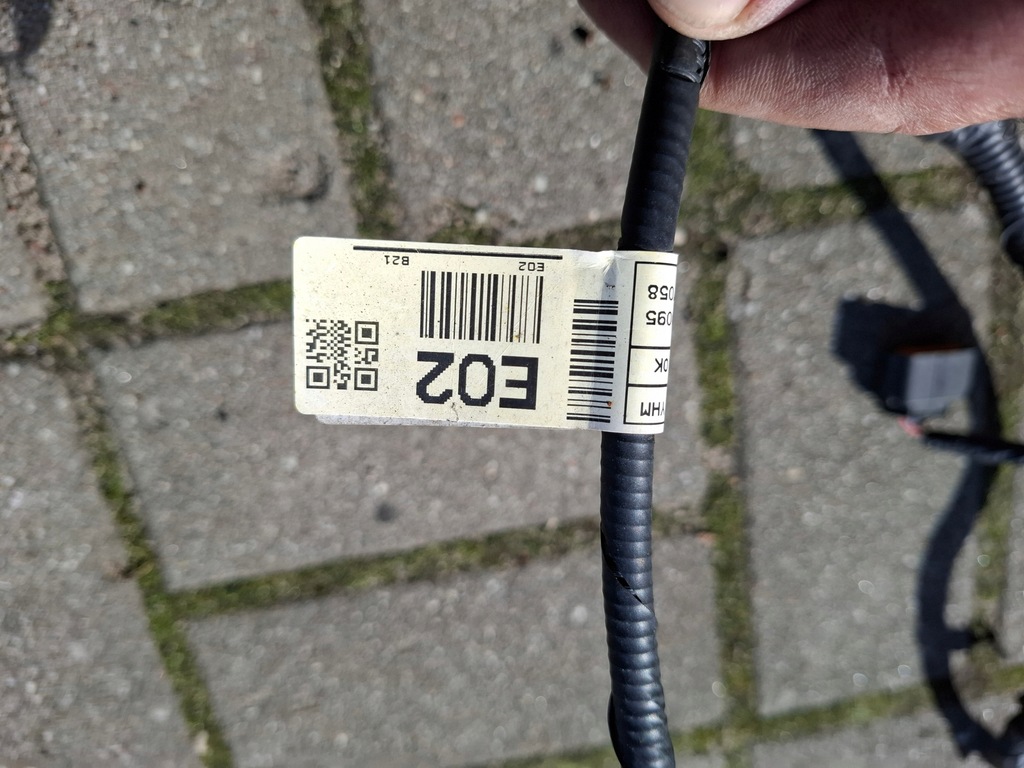 фото №9, Джгут instalacia бампера задня датчика паркування kia оригінальний номер 91880-g5520