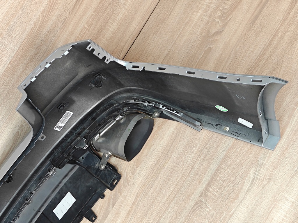 Бампер задняя audi a6 c7 lift sedan lz7g 70 km! Доставка