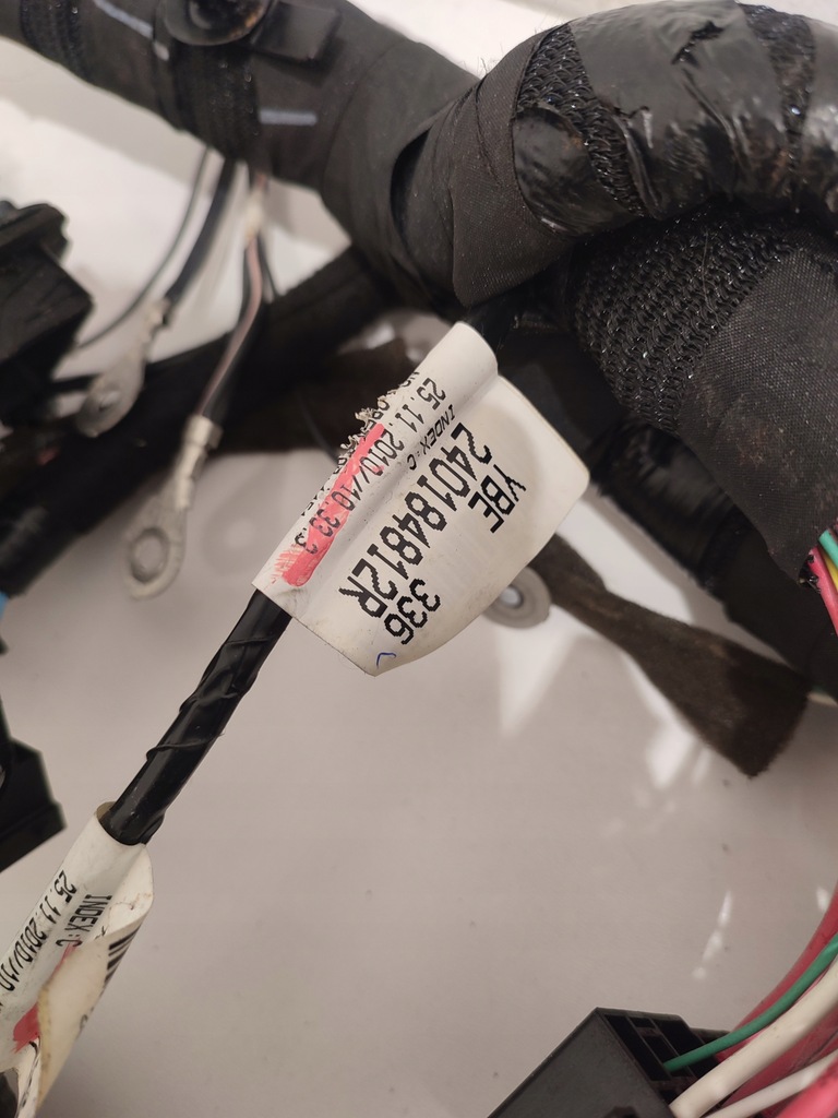 фото №12, Жгут салона renault fluence 1.5 dci 241633103r 2009-2020