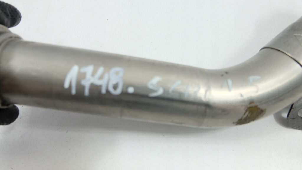 фото №3, Renault scenic iii 1.5 труба шланг повітря