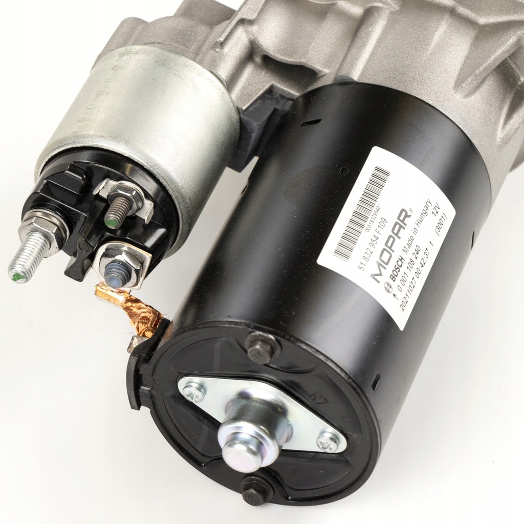 фото №6, Стартер bravo ii mito doblo 1.6 jtdm 51832954 0001108240